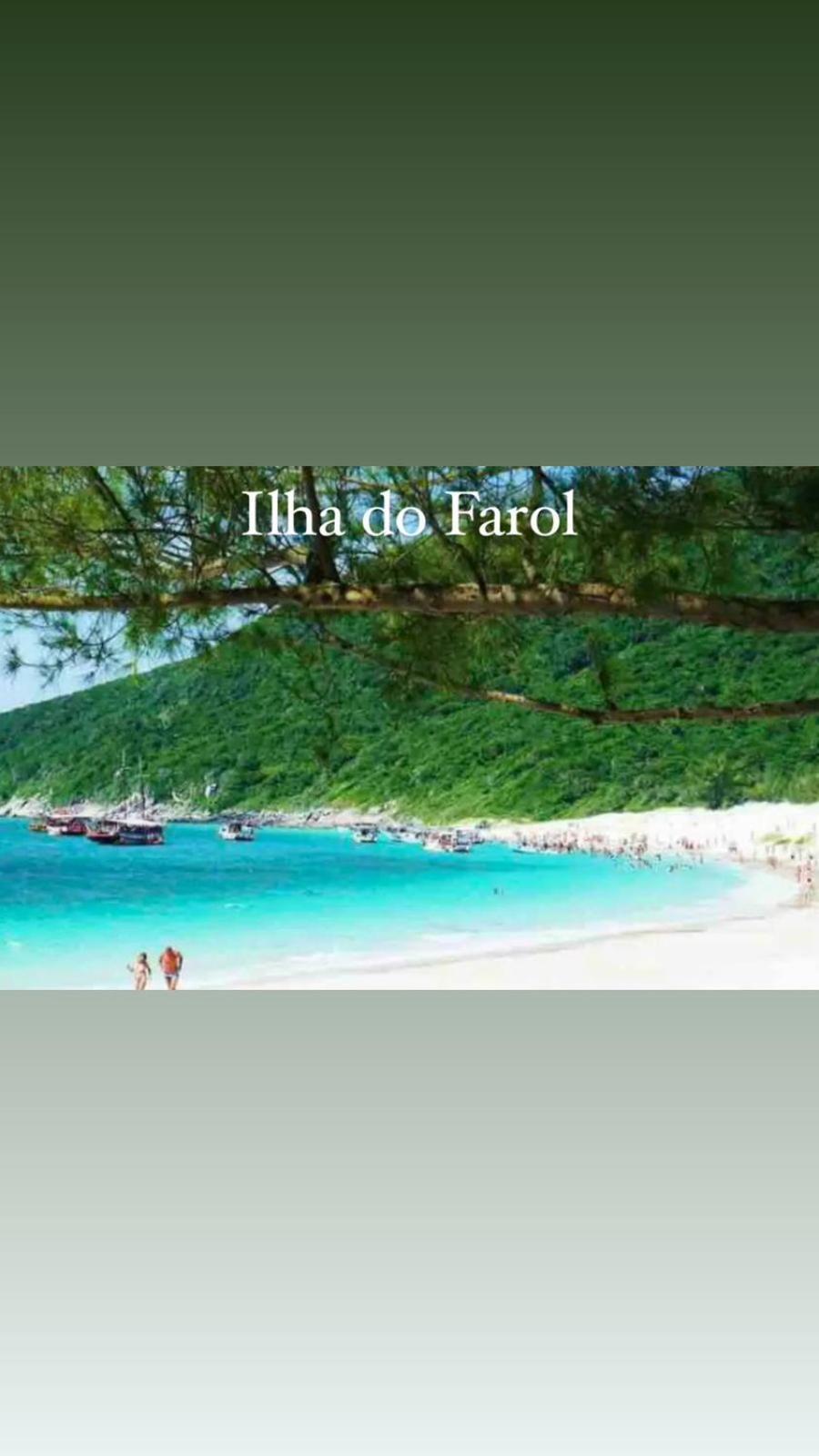 Hospedagem Dos Massa- Casas No Centro De Arraial- Faca Tudo A Pe! Араял до Кабо Екстериор снимка