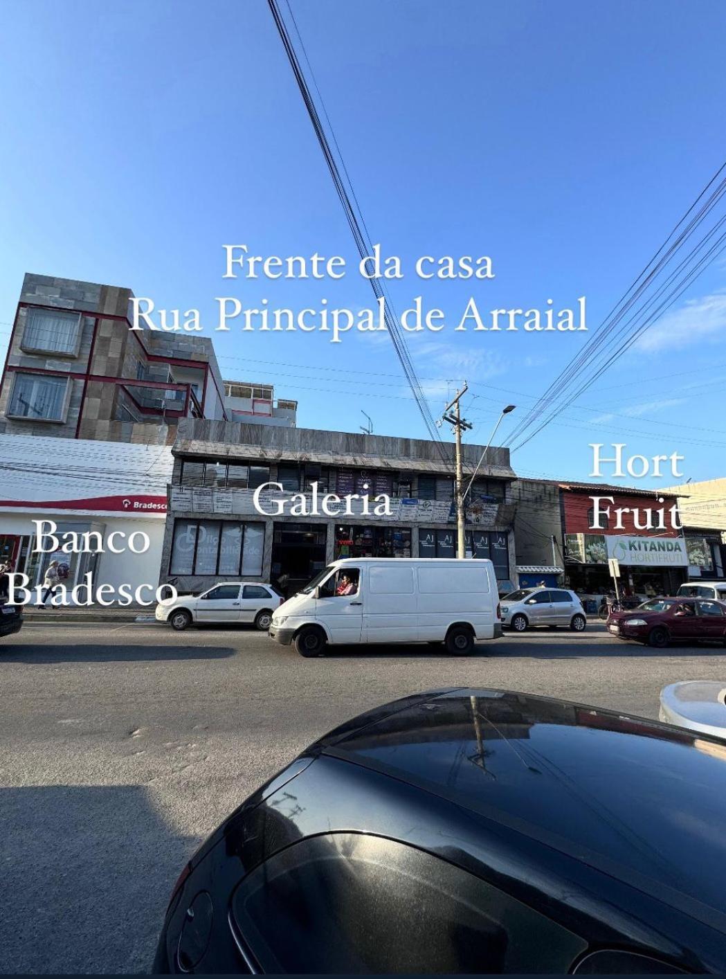 Hospedagem Dos Massa- Casas No Centro De Arraial- Faca Tudo A Pe! Араял до Кабо Екстериор снимка